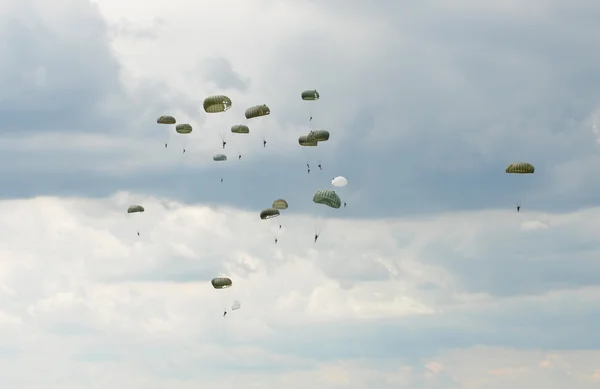 Paratroopers — Stock Photo, Image