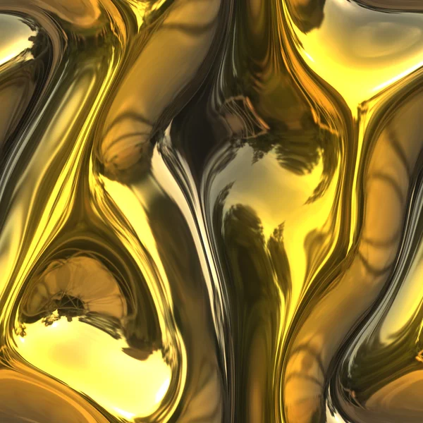 金の溶解 — ストック写真