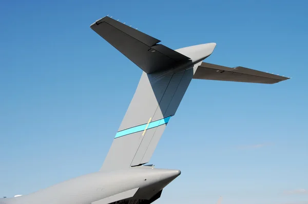 Airplane tail — Stock Photo, Image