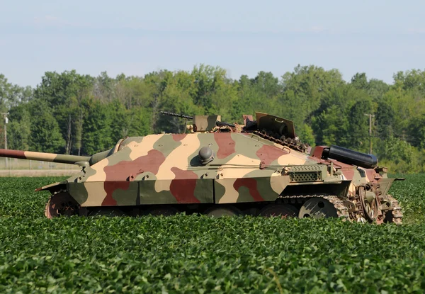 Old tank — Stock Photo, Image