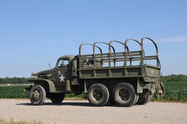 군사 트럭 — 스톡 사진