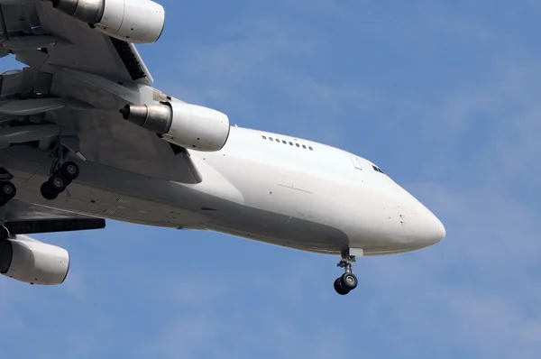 Et airplane nose — Stock Photo, Image