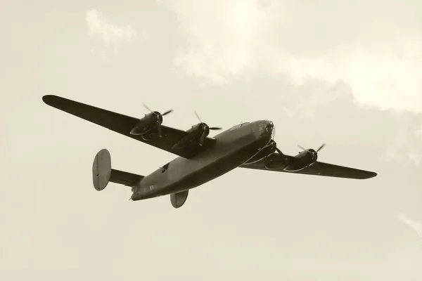 Savaş bombardıman uçağı — Stok fotoğraf