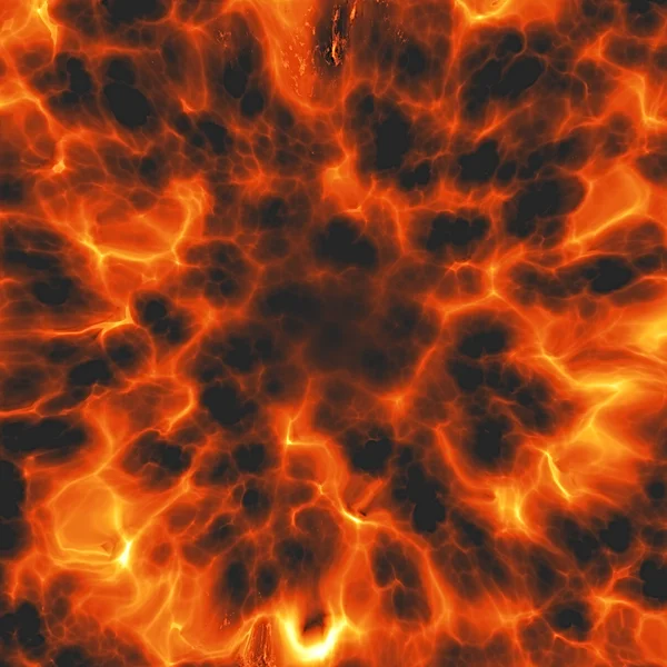 Explosão maciça — Fotografia de Stock