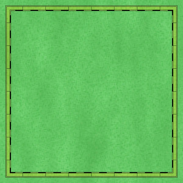 Lege groen blad — Stockfoto