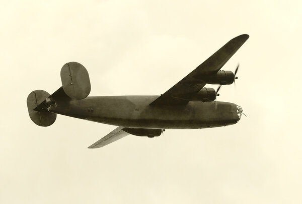 Старый бомбардировщик
