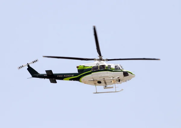 紧急直升机 — 图库照片