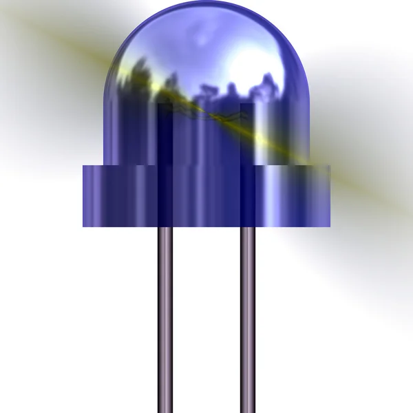 LED closeup — Stock Photo, Image