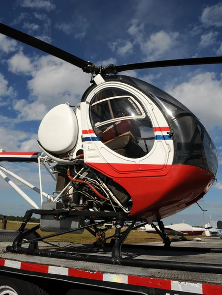 小型直升机 — 图库照片