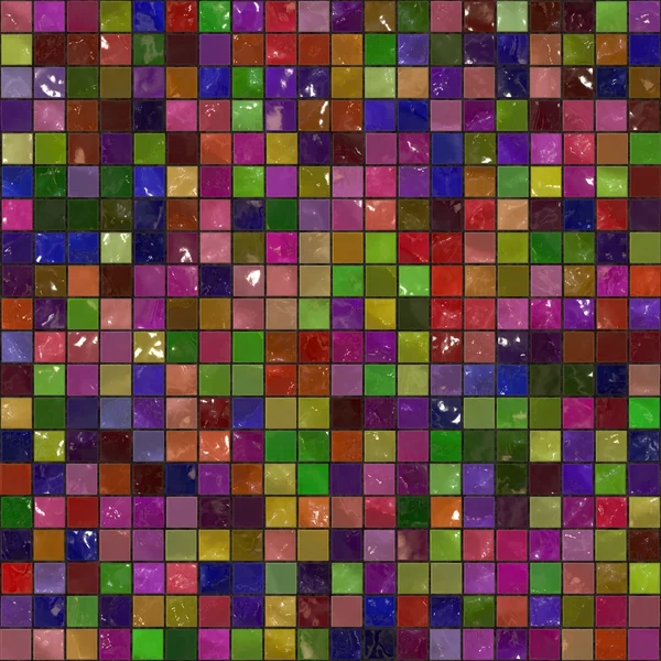 Kleurrijke tegels — Stockfoto