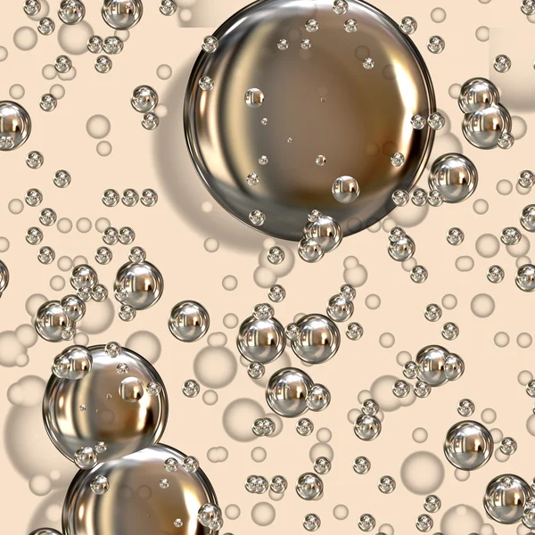 泡沫的背景 — 图库照片