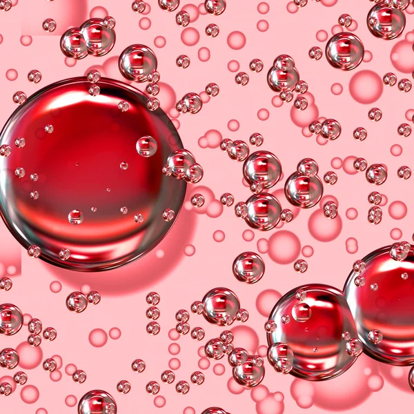 Мыльные пузыри плавающие — стоковое фото