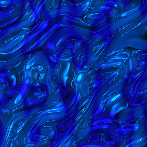 Sfondo metallico blu — Foto Stock