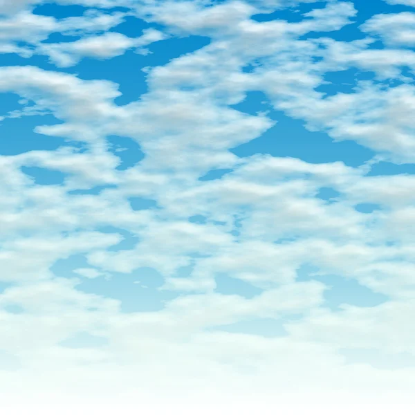 Beautiful sky — Stock Photo, Image