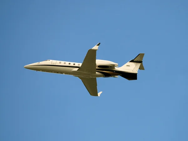 Pequeño jet privado — Foto de Stock