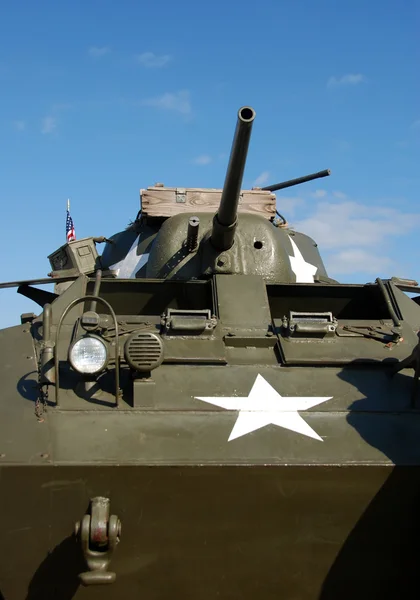 Ročník válečného tanku — Stock fotografie