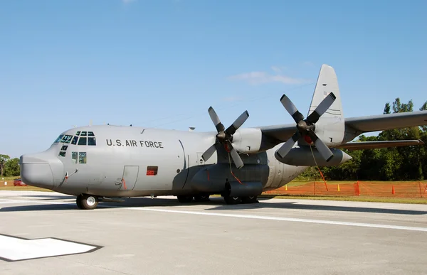 Military Transport Airplane — Stock Photo, Image