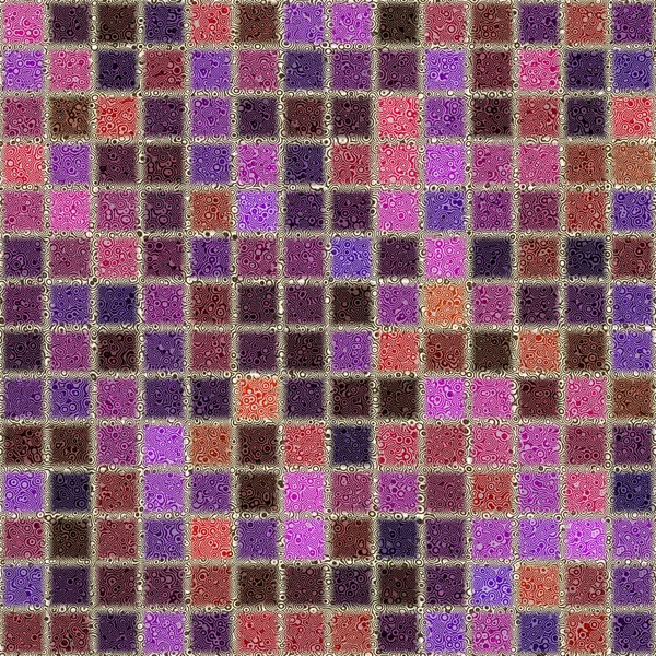 Barevné dlaždice mozaika — Stock fotografie