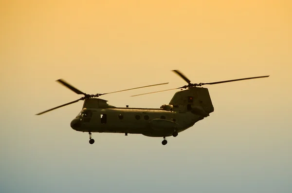 Helicóptero marítimo — Fotografia de Stock