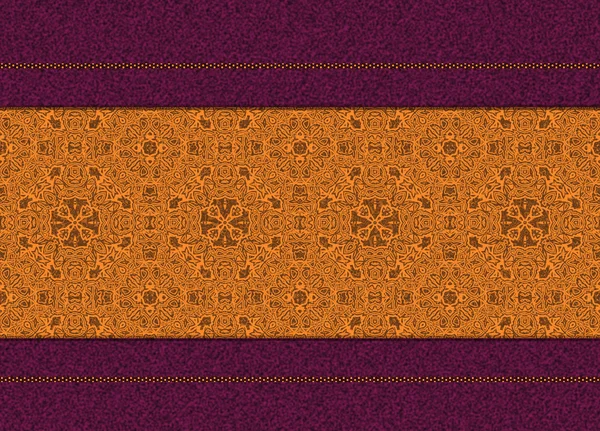 Vieux tapis oriental — Photo