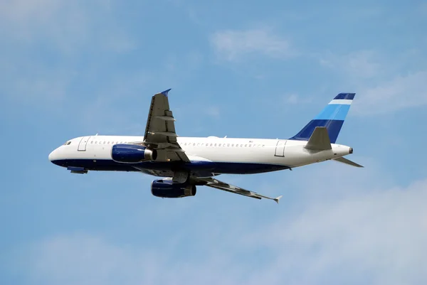 Passenger Jet Airplane — Stock Photo, Image