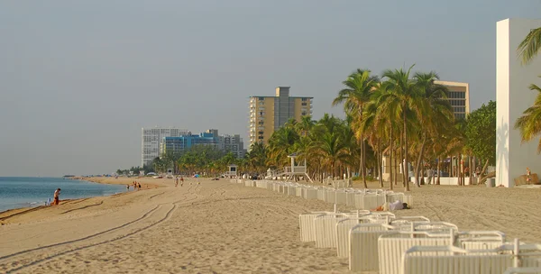 Ft Lauderdale Beach Paisagem — Fotografia de Stock