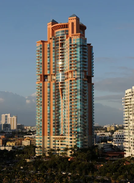 Moderní highrise budovy — Stock fotografie