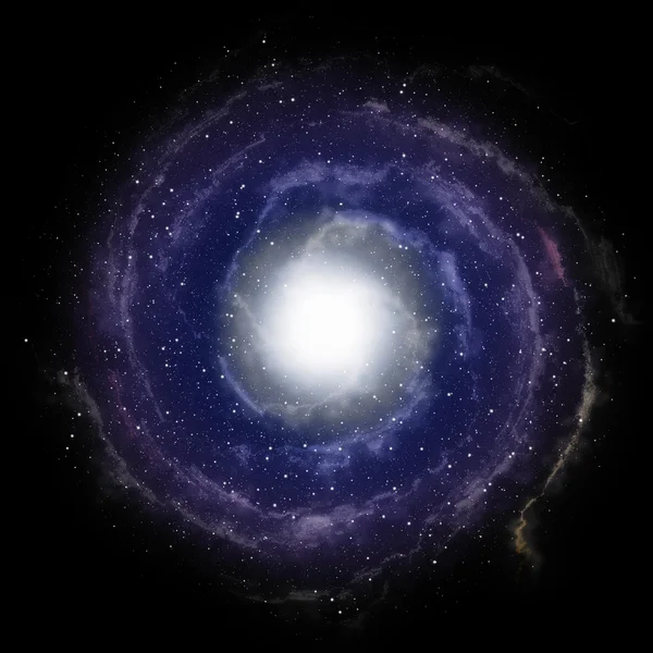 遠い galagy — ストック写真