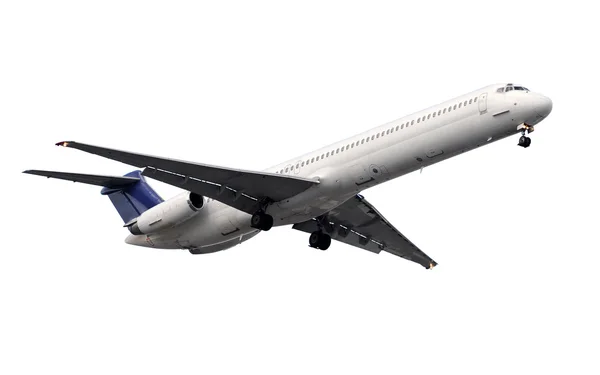 Passenger jet isolated — Stock Photo, Image
