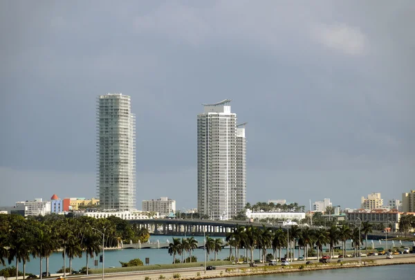 Майами-Бич Флорида — стоковое фото