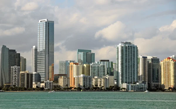stock image Miami skyline