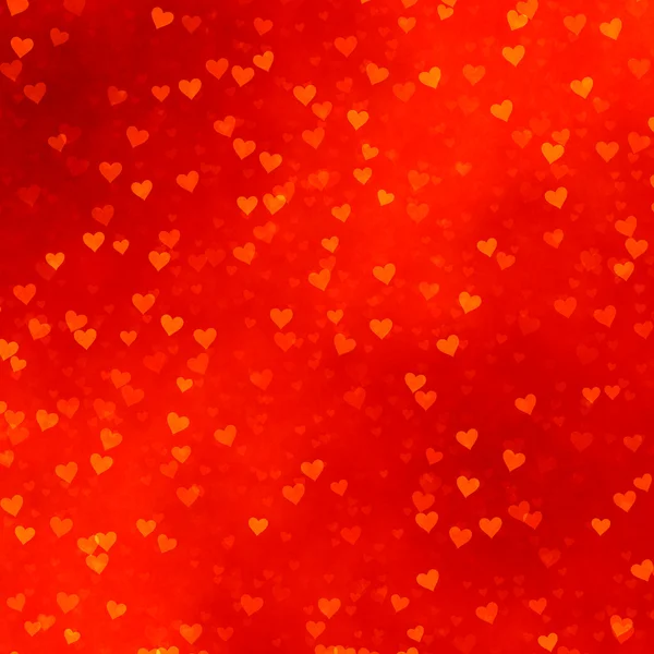 Rote Herzen Hintergrund — Stockfoto