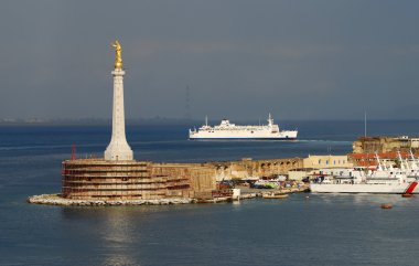 bağlantı noktası, messina, Sicilya