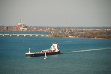 yakıt ikmali için tanker