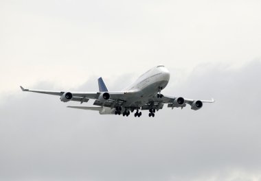 Jumbo jet clipart
