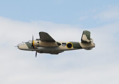 eski bombardıman uçağı