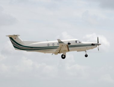 turboprop uçak