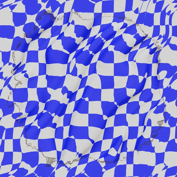 Checkered flad — Stock Photo, Image