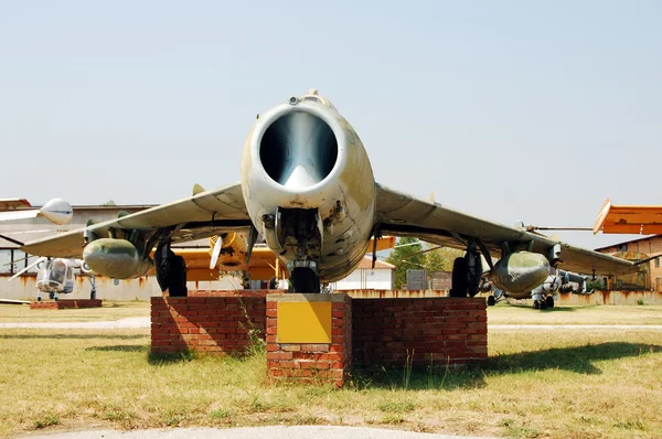 Old jetfighter — Stock Photo, Image