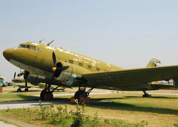 Παλιό αεροπλάνο — Φωτογραφία Αρχείου