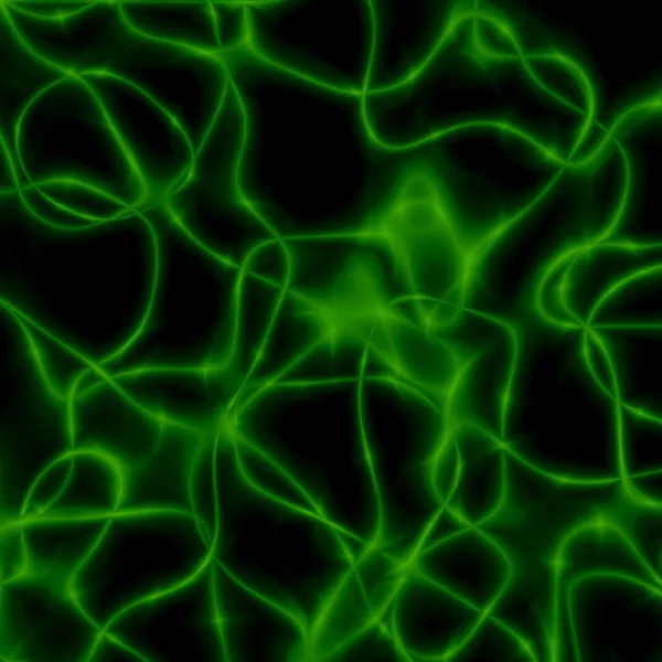 Green magentic waves — Stock Photo, Image