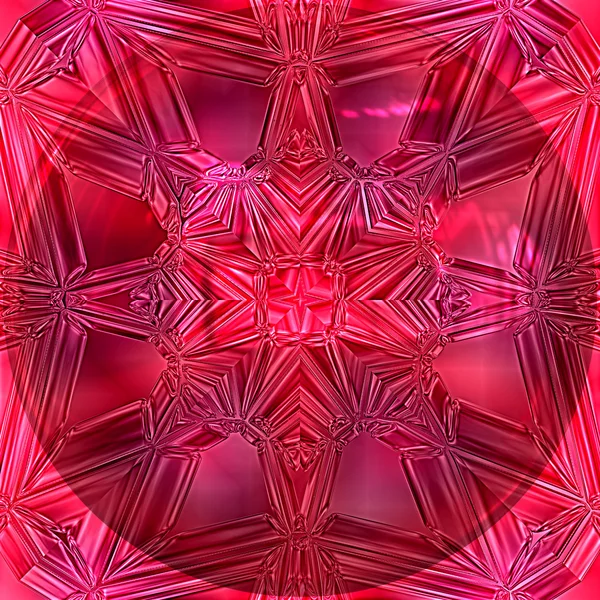 Красный бриллиант — стоковое фото