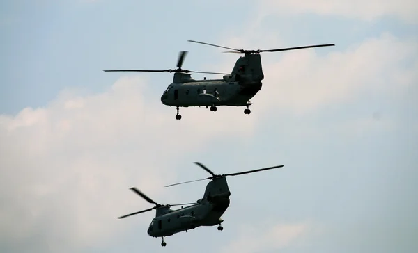 Helicópteros militares —  Fotos de Stock