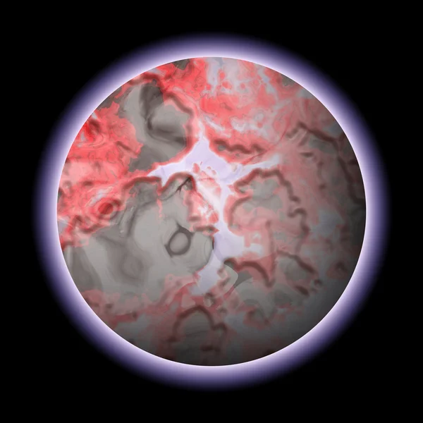 Punainen planeetta — kuvapankkivalokuva