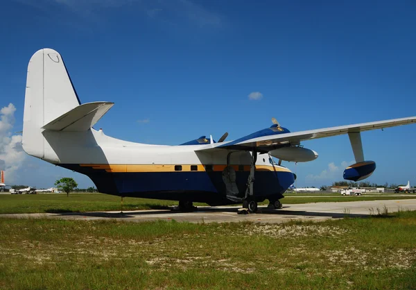 Altes Wasserflugzeug — Stockfoto