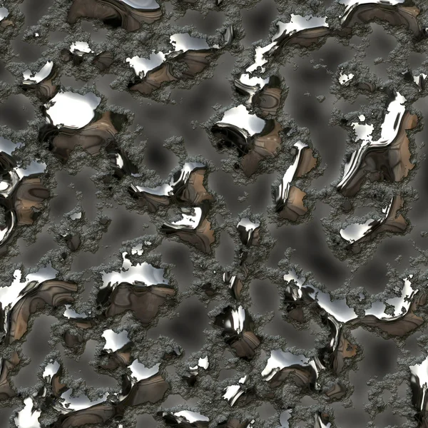 Tekstura powierzchni mineralnych szorstki metalowe — Zdjęcie stockowe