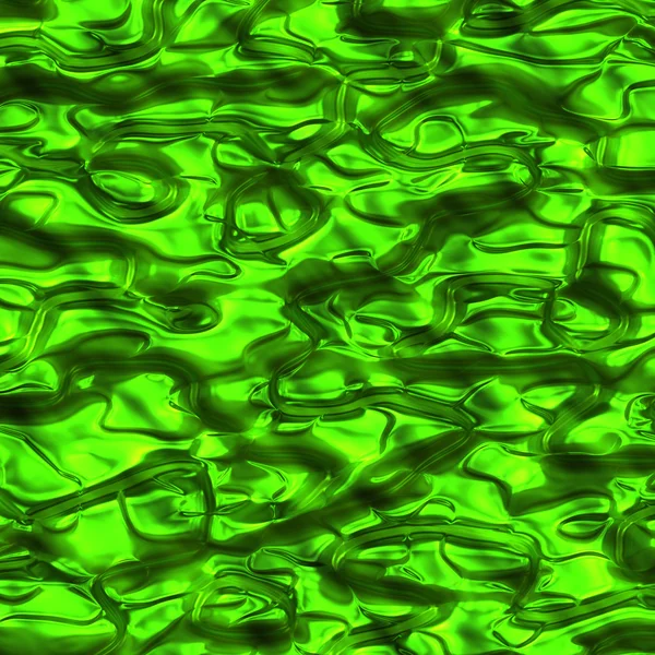Grön metall bakgrund — Stockfoto