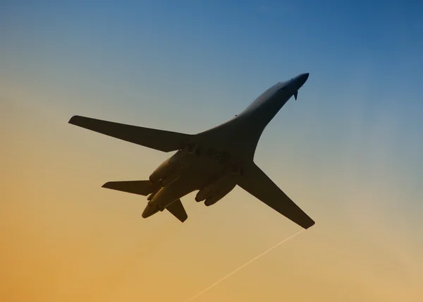 Nuclear bomber — Stock Photo, Image