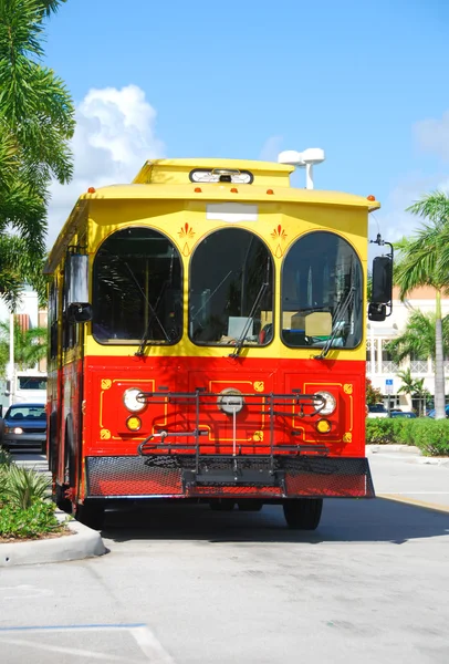 Tour trolley — Stock Photo, Image