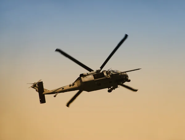 Military helicopter — Stock Photo, Image